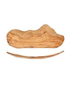 Чаша для фруктов, плоская, из оливкового дерева, 58-61CM X 24-30, Cosy & Trendy