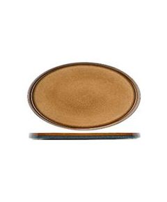 Тарелка овальная 35,5x23,5 см, QUINTANA AMBER, Cosy & Trendy