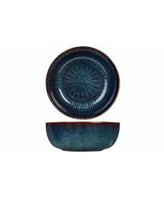 Салатник d 16,5 см h 6,3 см, с полосками, ATLANTIS, Cosy & Trendy