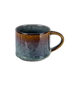 Чашка кофейная 100 мл, d 7 см h 7 см, QUINTANA BLUE, Cosy & Trendy