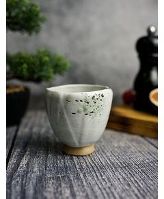 Чашка без ручки 130 мл, d 7 см h 7 см, DOLMEN, Cosy & Trendy