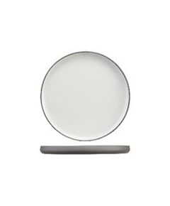 Тарелка мелкая D21см, IOWA WHITE, Cosy & Trendy