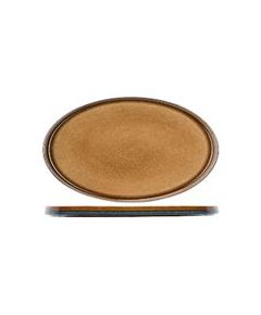 Тарелка овальная 30,5x19 см, QUINTANA AMBER, Cosy & Trendy