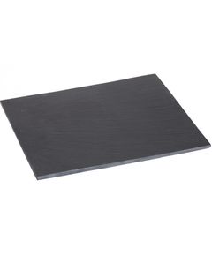 Plate slate 30x25cm, Cosy & Trendy