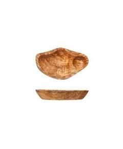 Тарелка, из оливкового дерева, 14x10CM, Cosy & Trendy