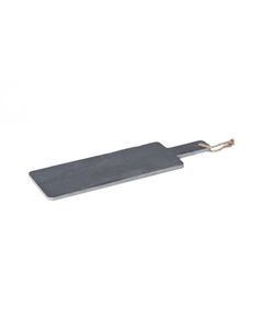 Stick slate tray rectangle 42x12xh1cm, Cosy & Trendy