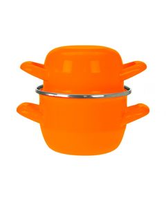 Кастрюля для мидий оранжевая 2,8 л h 17,5cm d 18cm  , Cosy & Trendy