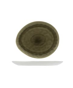 Spirit olive plate oval 15x11cm, Cosy & Trendy