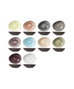 Салатник 19,5x16,5 см h 5 см, кратность 10 шт, STREETFOOD, Cosy & Trendy