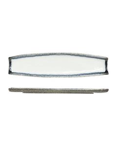 Блюдо прямоугольное 33x12 см h 3 см, SEA PEARL, Cosy & Trendy