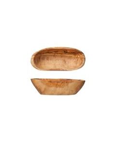 Тарелка из оливкового дерева, 12-15CM, Cosy & Trendy