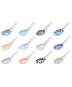 Happy mix b rice spoon 14cm   - 10 ass, Cosy & Trendy