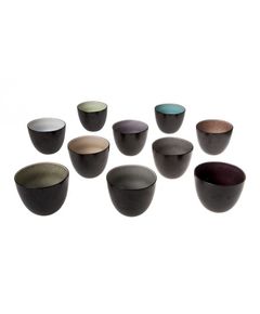 Чашка без ручки 230 мл, d 8,7 см h 7 см, STREETFOOD, Cosy & Trendy