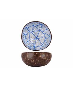 Чаша декоративная  BLUE / EGGSHELL D14CM, Cosy & Trendy