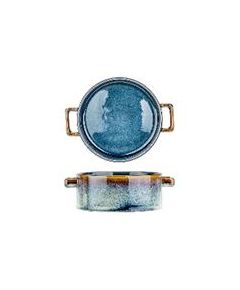 Чашка суповая с ручками 450 мл, d 13 см h 5,5 см, QUINTANA BLUE, Cosy & Trendy