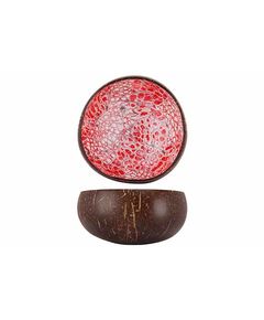 Чаша декоративная  DARK PINK EGGSHELL D14CM, Cosy & Trendy
