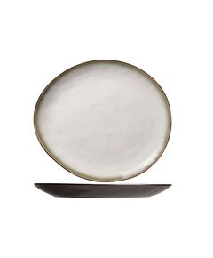 Тарелка овальная 32,5x28,5 см, матовая, PLATO, Cosy & Trendy