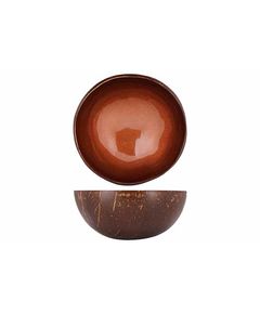 Чаша декоративная  METALLIC DARK BROWN PAINTD14CM, Cosy & Trendy