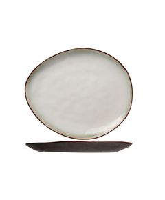 Тарелка овальная 19,5x16 см, матовая, PLATO, Cosy & Trendy