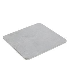 Slate tray round corner 15x15x0.5cm, Cosy & Trendy