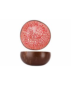 Чаша декоративная  RED / EGGSHELL D14CM, Cosy & Trendy