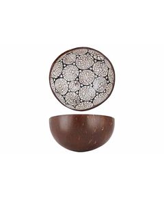 Чаша декоративная  BLACK / EGGSHELL D14CM, Cosy & Trendy
