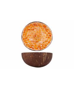 Чаша декоративная  GOLD MOSAIC D14CM, Cosy & Trendy