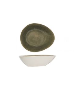 Spirit olive mini bowl 8.5x10.5xh4cm, Cosy & Trendy