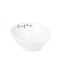 Essentials enjoy bowl 19.5x19xh9cm, Cosy & Trendy