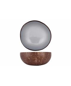 Чаша декоративная  METALLIC BLUE GREY PAINT D14CM, Cosy & Trendy