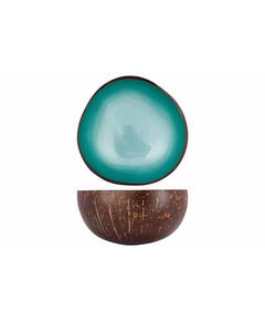 Чаша декоративная  METALLIC TURQUOISE PAINT D14CM, Cosy & Trendy