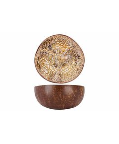 Чаша декоративная  GOLD / EGGSHELL D14CM, Cosy & Trendy