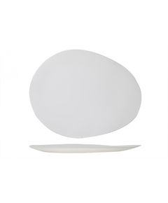 Тарелка овальная 31x24,8 см h 2 см, цвет дерево, PALISSANDRO, Cosy & Trendy