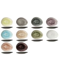 Тарелка овальная 15x11,5 см h 2 см, кратность 10 шт, STREETFOOD, Cosy & Trendy