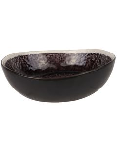 Салатник 21x20 см h 6,5 см, LAGUNA VIOLA, Cosy & Trendy