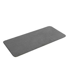 Slate tray round corner 15x30x0.5cm, Cosy & Trendy