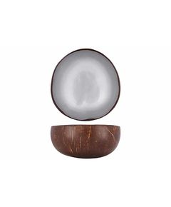 Чаша декоративная  METALLIC SILVER PAINT D14CM, Cosy & Trendy