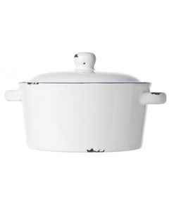 Кастрюлька с крышкой 215 мл, d 10-13 см h 5 см, ANTOINETTE, Cosy & Trendy