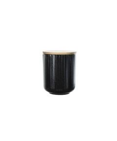 Емкость с деревянной крышкой 1л D11XH14CM, Cosy & Trendy