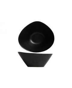 Салатник 20,3x17,8 см h 8,3 см, VONGOLA BLACK, Cosy & Trendy