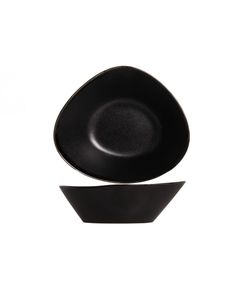 Салатник 14x12 см h 4,5 см, VONGOLA BLACK, Cosy & Trendy