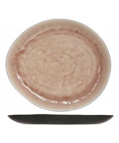 Блюдо овальное 32,5x28,5 см h 3 см, LAGUNA OLD ROSE, Cosy & Trendy