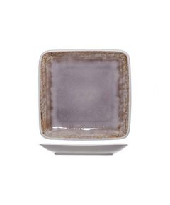 Тарелка квадратная 22x22 см h 2,5 см, SAMIRA, Cosy & Trendy