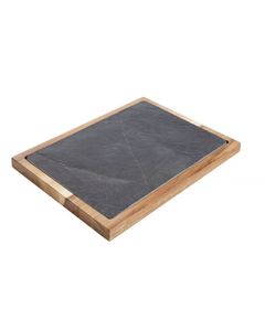 Acacia-slate board 35x25x2.5cm, Cosy & Trendy