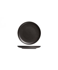 Okinawa black plate d15xh1.7cm, Cosy & Trendy