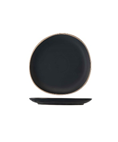 Тарелка мелкая D26см GALLOWAY BLACK, Cosy & Trendy