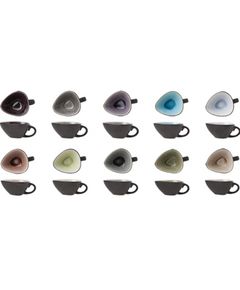 Соусник с ручкой 170 мл, 10,5x9 см h 5 см, кратность 10 шт, STREETFOOD, Cosy & Trendy