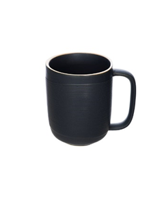 Кружка D8.5XH10.5см 360мл GALLOWAY BLACK, Cosy & Trendy