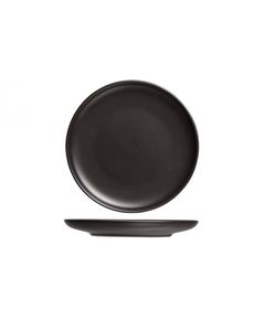 Okinawa black plate d23.3xh2.5cm, Cosy & Trendy