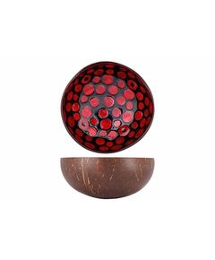 Чаша декоративная  RED PEARL D14CM, Cosy & Trendy